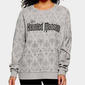 Their Universe Unisex Haunted Mansion Disney Jumper Sweater Sweatshirt NWOT